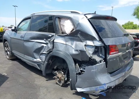 2022 Volkswagen Atlas 3.6L V6 Sel from USA, damaged, VIN 1V2BR2CA6NC523736